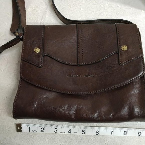 Frye Bags Brown Leather Frye Crossbody Bag Poshmark